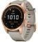  GARMIN FENIX 7S SOLAR ROSE GOLD WITH LI...