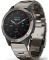  GARMIN QUATIX 6 SAPPHIRE TITANIUM GRAY WITH TITANIUM BAND