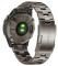  GARMIN QUATIX 6 SAPPHIRE TITANIUM GRAY WITH TITANIUM BAND