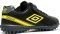ΠΑΠΟΥΤΣΙ UMBRO CLASSICO X TF VE JUNIOR ΜΑΥΡΟ (UK:2, EU:34)