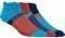 ������� ASICS COLOR BLOCK ANKLE 3PPK ����/���...