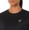ΜΠΛΟΥΖΑ ASICS KATAKANA SS TOP ΜΑΥΡΗ (S)