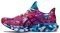 ΠΑΠΟΥΤΣΙ ASICS NOOSA TRI 14 ΡΟΖ/ΜΠΛΕ (USA:7, EU:38)