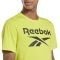  REEBOK IDENTITY BIG LOGO TEE  (XL)