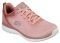 ΠΑΠΟΥΤΣΙ SKECHERS BOUNTIFUL QUICK PATH ΡΟΖ (36)