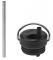 ΠΑΓΟΥΡΙ KLEAN KANTEEN INSULATED TKWIDE WITH TWIST CAP ΜΑΥΡΟ (473 ML)