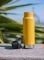 ΠΑΓΟΥΡΙ KLEAN KANTEEN CLASSIC INSULATED WATER BOTTLE WITH LOOP CAP ΚΙΤΡΙΝΟ (355 ML)