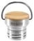  KLEAN KANTEEN REFLECT WITH BAMBOO CAP  MIRRORED (800 ML)