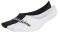������� ADIDAS THIN LINEAR BALLERINA SOCKS 2P...