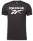 ΜΠΛΟΥΖΑ REEBOK IDENTITY BIG LOGO TEE ΜΑΥΡΗ