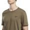 ΜΠΛΟΥΖΑ REEBOK IDENTITY TEE ΧΑΚΙ (S)