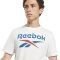  REEBOK IDENTITY BIG LOGO TEE  (XL)