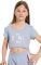  BODYTALK  CROPPED T-SHIRT  (6 )