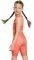  2/4 BODYTALK ALL OVER PRINT TIGHTS  (10 )