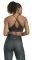  REEBOK LUX STRAPPY MODERN SAFARI PRINT BRA  (XL)