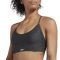  REEBOK LUX STRAPPY MODERN SAFARI PRINT BRA  (XL)