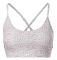  REEBOK LUX STRAPPY MODERN SAFARI PRINT BRA  (S)