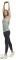  REEBOK WORKOUT READY MESH BACK TANK TOP  (M)
