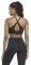  REEBOK WORKOUT READY BASIC BRA  (S)