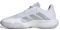 ΠΑΠΟΥΤΣΙ ADIDAS PERFORMANCE COURTJAM CONTROL ΛΕΥΚΟ (UK:7, EU:40 2/3)