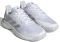 ΠΑΠΟΥΤΣΙ ADIDAS PERFORMANCE COURTJAM CONTROL ΛΕΥΚΟ (UK:7, EU:40 2/3)