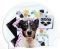  ARENA HD SWIM CAP DOG 