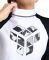   ARENA RASH VEST S/S GRAPHIC / (XL)
