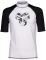   ARENA UNISEX JR RASH VEST S/S GRAPHIC / (6-7 )