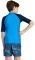   ARENA UNISEX JR RASH VEST S/S GRAPHIC  (14-15 )
