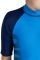   ARENA UNISEX JR RASH VEST S/S GRAPHIC  (14-15 )
