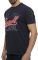  RUSSELL ATHLETIC SCRIPT S/S CREWNECK TEE   (S)
