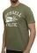  RUSSELL ATHLETIC FLAG S/S CREWNECK TEE  (S)