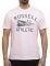  RUSSELL ATHLETIC FLAG S/S CREWNECK TE...