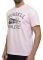  RUSSELL ATHLETIC FLAG S/S CREWNECK TEE  (M)