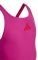  ADIDAS PERFORMANCE SOLID SMALL LOGO SWIMSUIT  (152 CM)