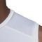   ADIDAS PERFORMANCE TECHFIT TRAINING SLEEVELESS TEE  (XXL)