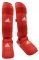 ΕΠΙΚΑΛΑΜΙΔΕΣ ΚΑΡΑΤΕ ADIDAS SHIN GUARD WITH REMOVABLE INSTEP WKF APPROVED 661.35 ΚΟΚΚΙΝΕΣ (XS)