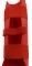 ΕΠΙΚΑΛΑΜΙΔΕΣ ΚΑΡΑΤΕ ADIDAS SHIN GUARD WITH REMOVABLE INSTEP WKF APPROVED 661.35 ΚΟΚΚΙΝΕΣ (XS)