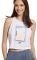   BODYTALK SMUDGE CROPPED TOP ...
