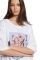  BODYTALK MAKE UP OVERSIZED T-SHIRT  (L)