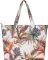  O\'NEILL COASTAL PRINT TOTE TROPICAL FLOWER 