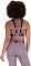  NEW BALANCE RELENTLESS CROP BRA  (M)