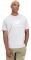  NEW BALANCE ESSENTIALS STACKED LOGO COTTON JERSEY T-SHIRT  (S)