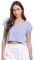  BODYTALK SNAPS CROPPED T-SHIRT 