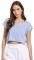 ������� BODYTALK SNAPS CROPPED T-SHIRT ����