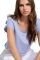  BODYTALK SNAPS CROPPED T-SHIRT  (S)