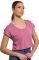  BODYTALK SNAPS CROPPED T-SHIRT  (S)