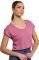 ΜΠΛΟΥΖΑ BODYTALK SNAPS CROPPED T-SHIRT ΡΟΖ (M) ΜΠΛΟΥΖΑ BODYTALK SNAPS CROPPED T-SHIRT ΡΟΖ (M)