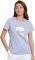 ΜΠΛΟΥΖΑ BODYTALK SNAPS T-SHIRT ΛΙΛΑ (XL)