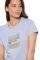ΜΠΛΟΥΖΑ BODYTALK SNAPS T-SHIRT ΛΙΛΑ (XL)